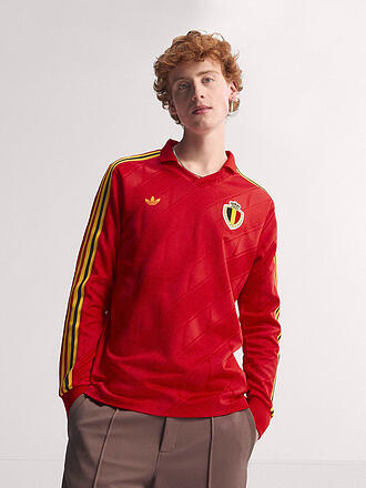 ADIDAS ORIGINALS | Fußballtrikot Belgien 1986 Heim