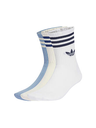 ADIDAS ORIGINALS | Socken 3er Pkg. white / tacblu / crewht
