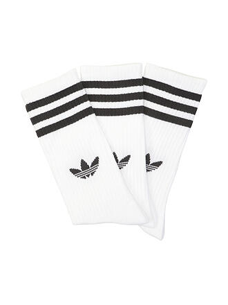 ADIDAS ORIGINALS | Socken 3er Pkg. white/white/white