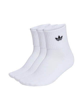 ADIDAS ORIGINALS | Socken 3er Pkg white