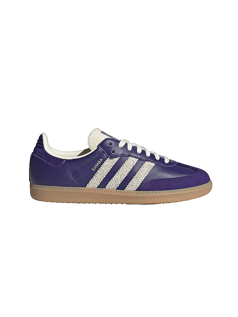 ADIDAS ORIGINALS Sneaker SAMBA OG lila | 40 2/3