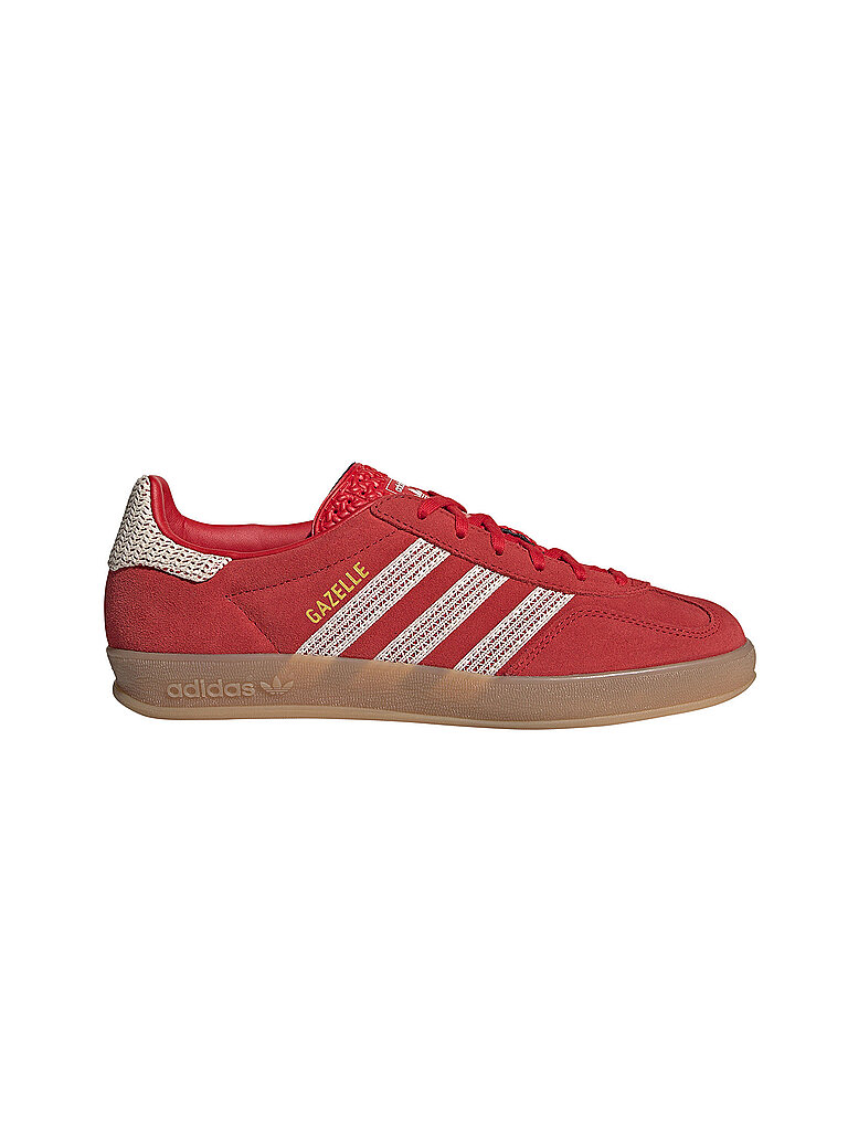 ADIDAS ORIGINALS Sneaker GAZELLE INDOOR rot | 39 1/3