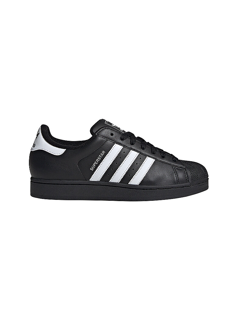 ADIDAS ORIGINALS Sneaker SUPERSTAR II schwarz | 44 2/3