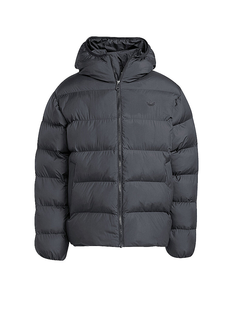ADIDAS ORIGINALS Steppjacke COMMERCIAL PUFF schwarz | L