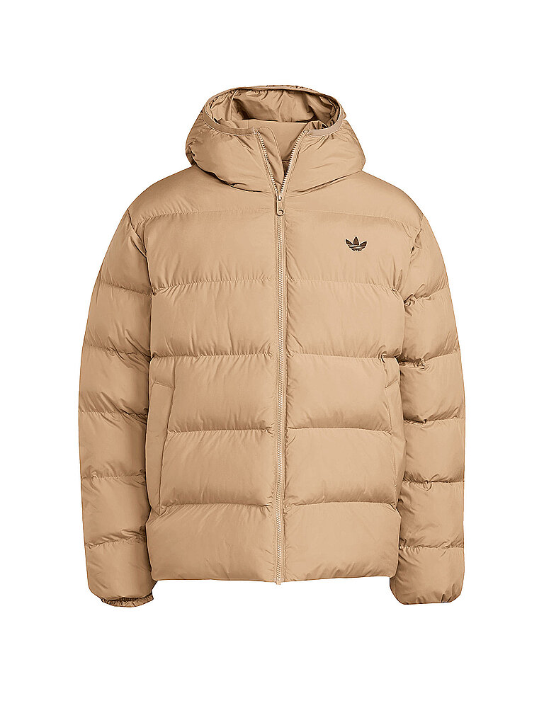 ADIDAS ORIGINALS Steppjacke COMMERCIAL PUFF beige | L