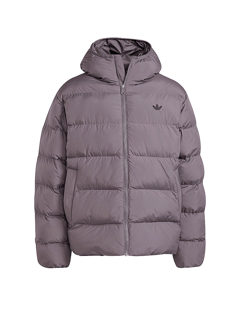 ADIDAS ORIGINALS Steppjacke COMMERCIAL PUFF grau | L