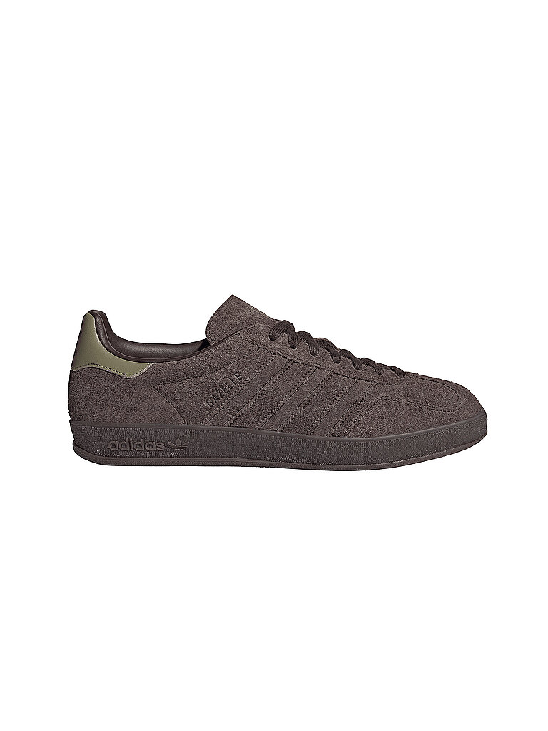 ADIDAS ORIGINALS Sneaker GAZELLE INDOOR braun | 45 1/3
