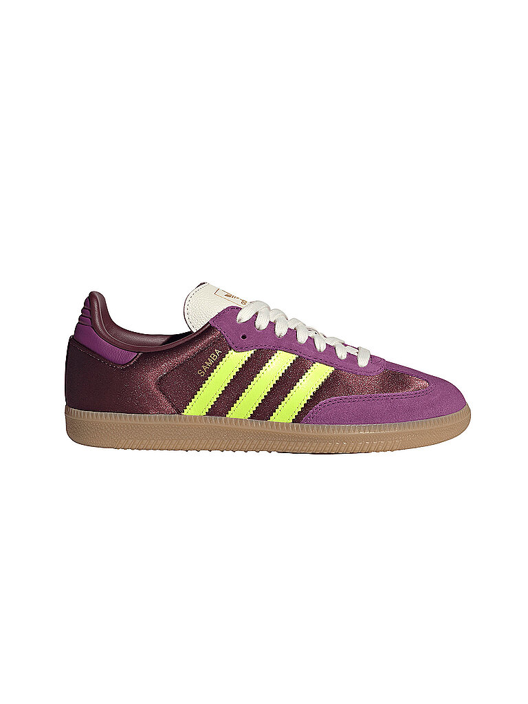 ADIDAS ORIGINALS Sneaker SAMBA OG lila | 36 2/3