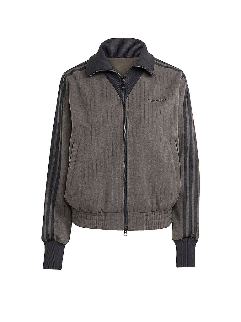 ADIDAS ORIGINALS Sweatjacke olive | XL