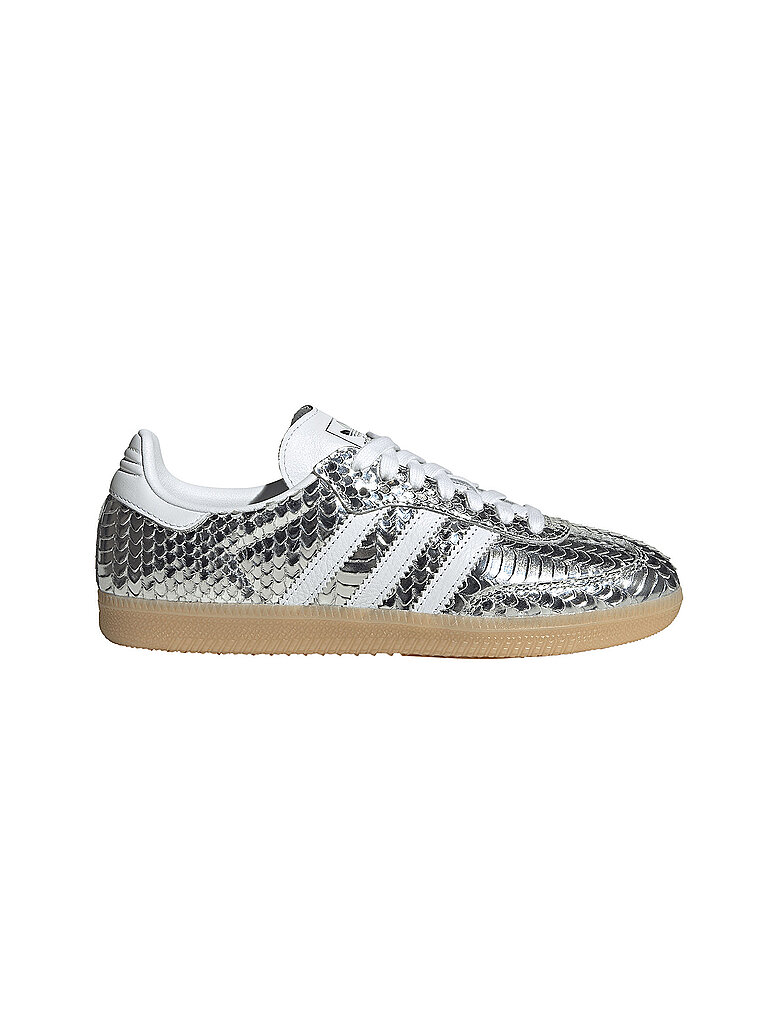 ADIDAS ORIGINALS Sneaker SAMBA OG silber | 37 1/3