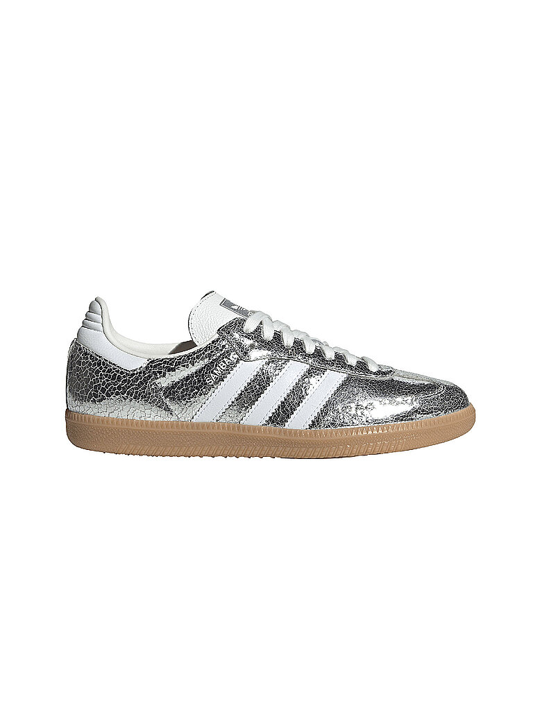 ADIDAS ORIGINALS Sneaker SAMBA OG silber | 41 1/3