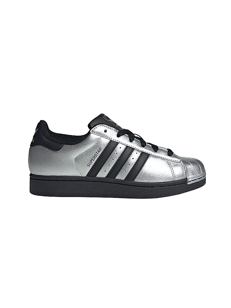 ADIDAS ORIGINALS Sneaker SUPERSTAR II silber | 36 2/3