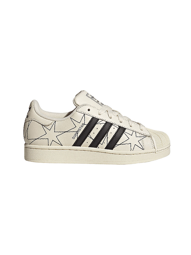 ADIDAS ORIGINALS Sneaker SUPERSTAR II creme | 41 1/3