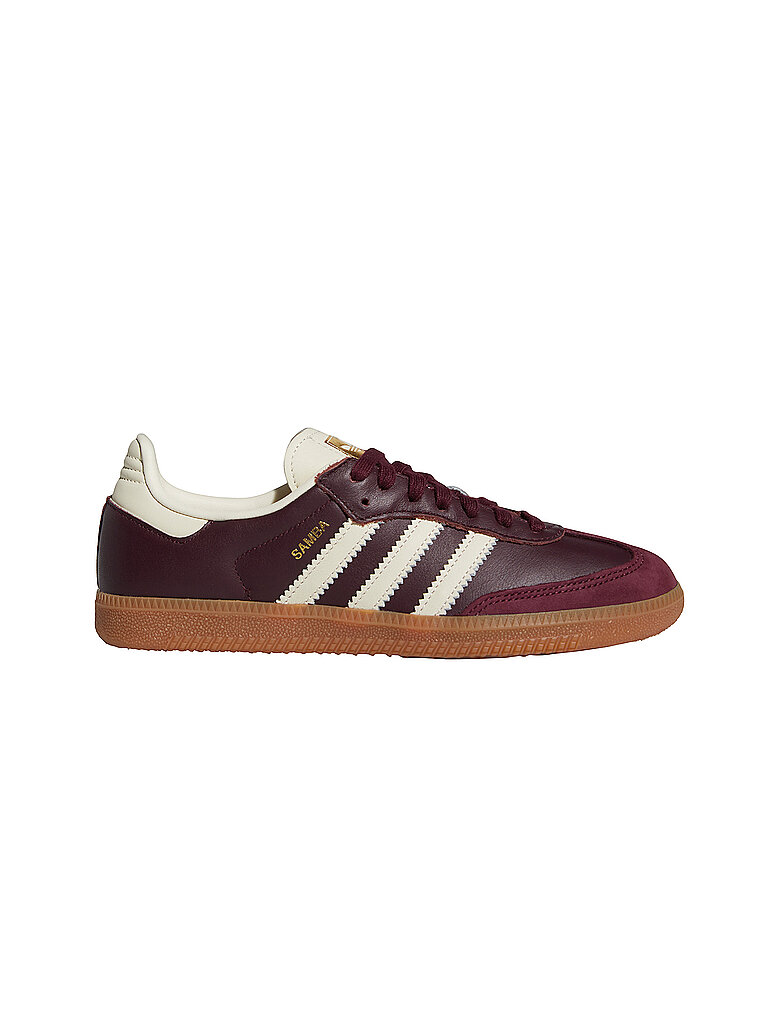 ADIDAS ORIGINALS Sneaker SAMBA OG dunkelrot | 42 2/3