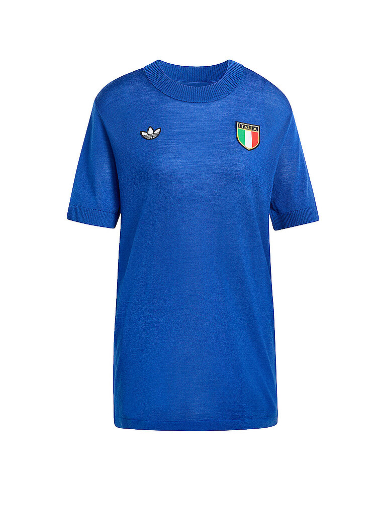 ADIDAS ORIGINALS T-Shirt FIGC 70S blau | S