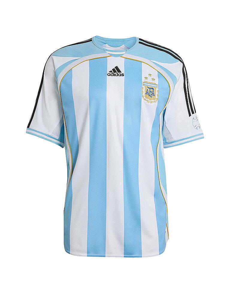 ADIDAS ORIGINALS Fußballtrikot Argentinien 2006 Heim hellblau | L