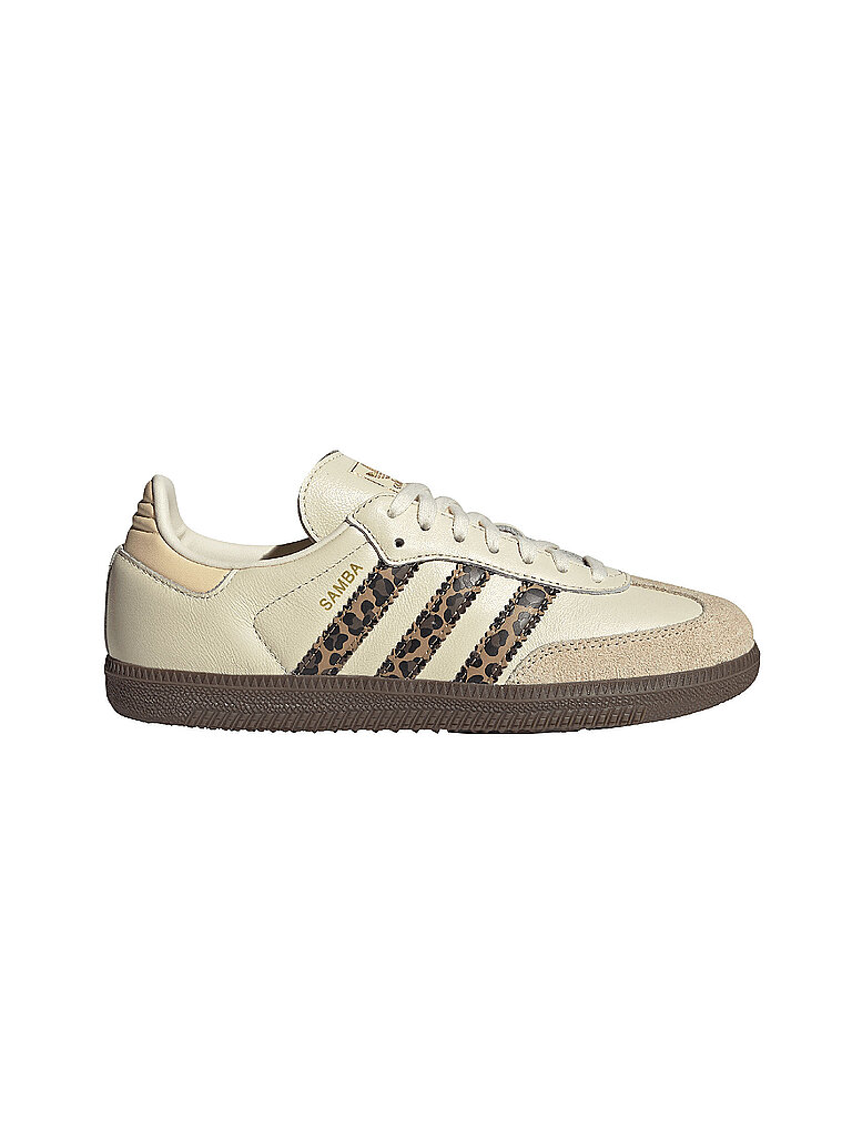 ADIDAS ORIGINALS Kinder Sneaker SAMBA OG beige | 38 2/3