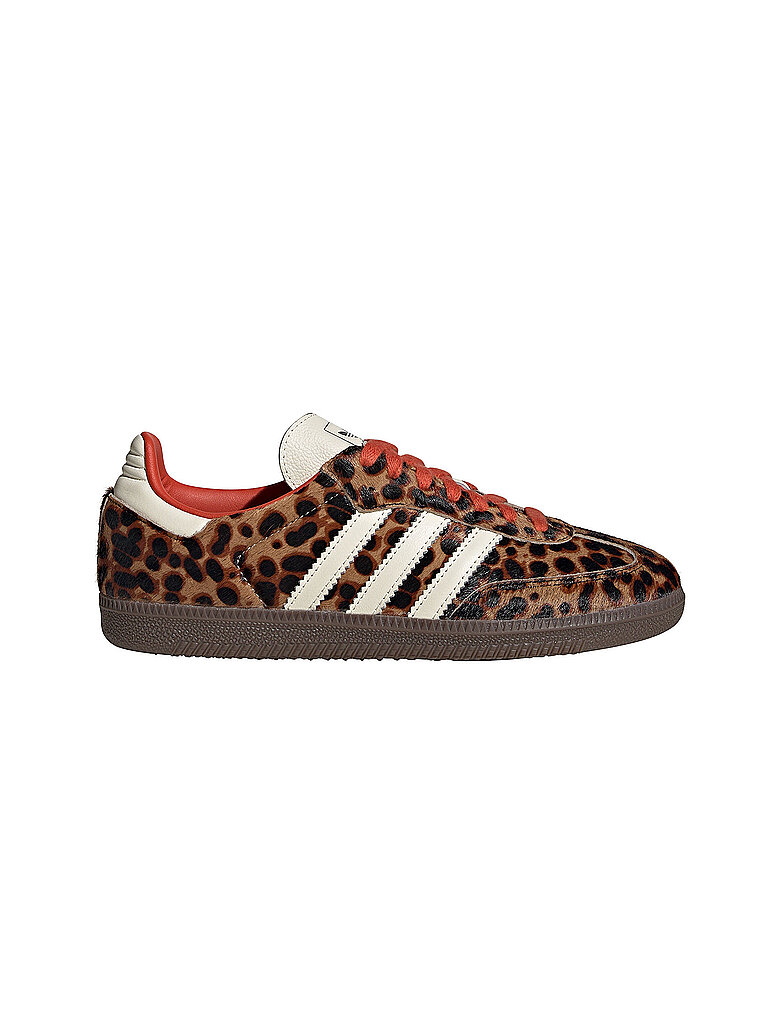 ADIDAS ORIGINALS Sneaker SAMBA OG braun | 36 2/3