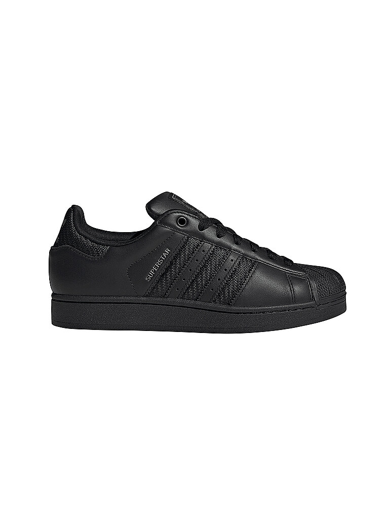 ADIDAS ORIGINALS Sneaker SUPERSTAR II schwarz | 44 2/3