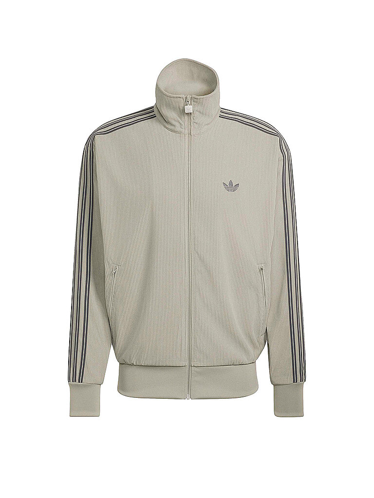 ADIDAS ORIGINALS Cordjacke FIREBIRD hellgrau | L