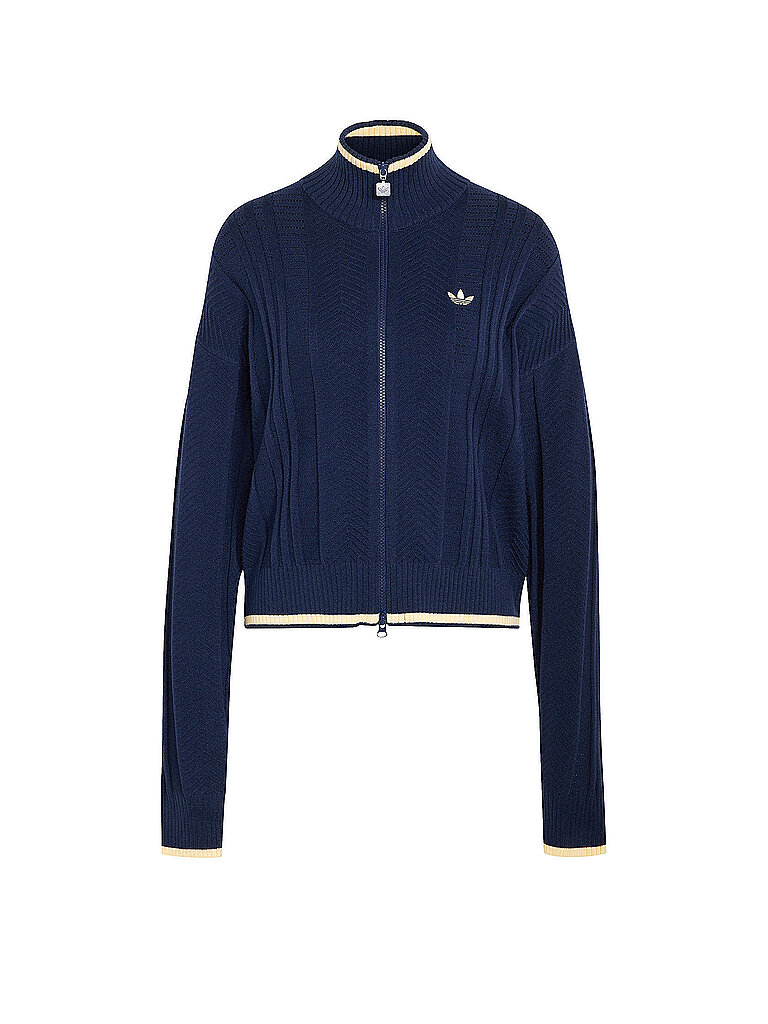 ADIDAS ORIGINALS Strickjacke FIREBIRD dunkelblau | M