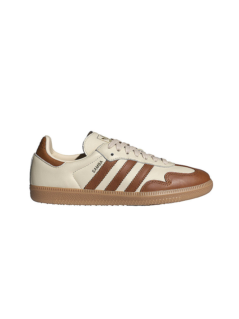 ADIDAS ORIGINALS Sneaker SAMBA OG beige | 37 1/3