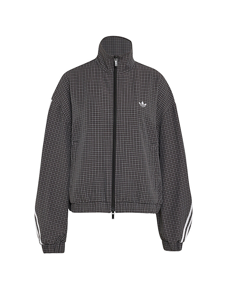 ADIDAS ORIGINALS Sweatjacke BADIGIRL CHECKS schwarz | XL