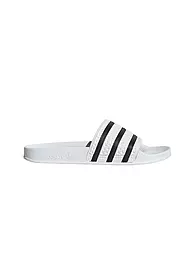 ADIDAS ORIGINALS | Badeschuhe - Pantoletten | Weiss
