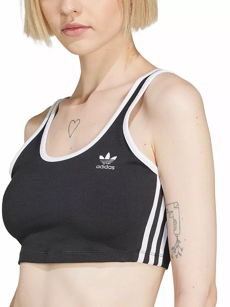 ADIDAS ORIGINALS | Bustier | rot
