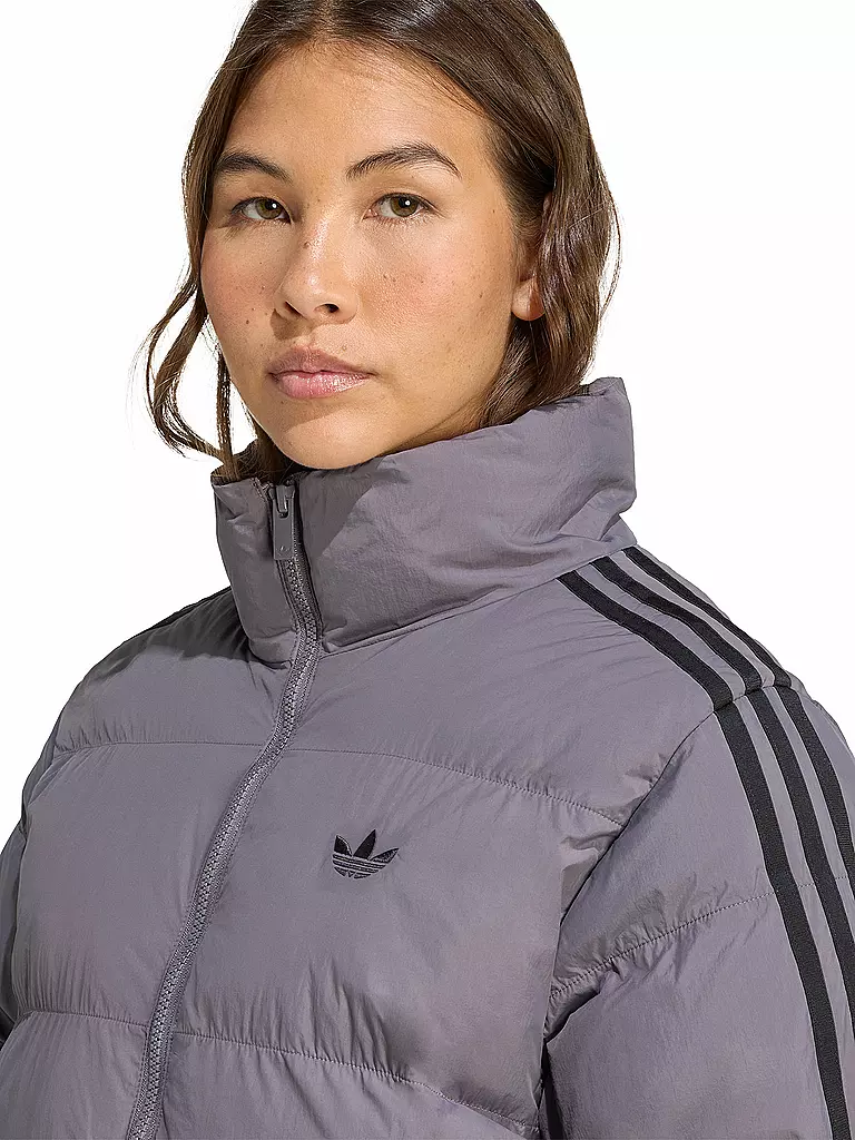 ADIDAS ORIGINALS | Damen Steppmantel | grau