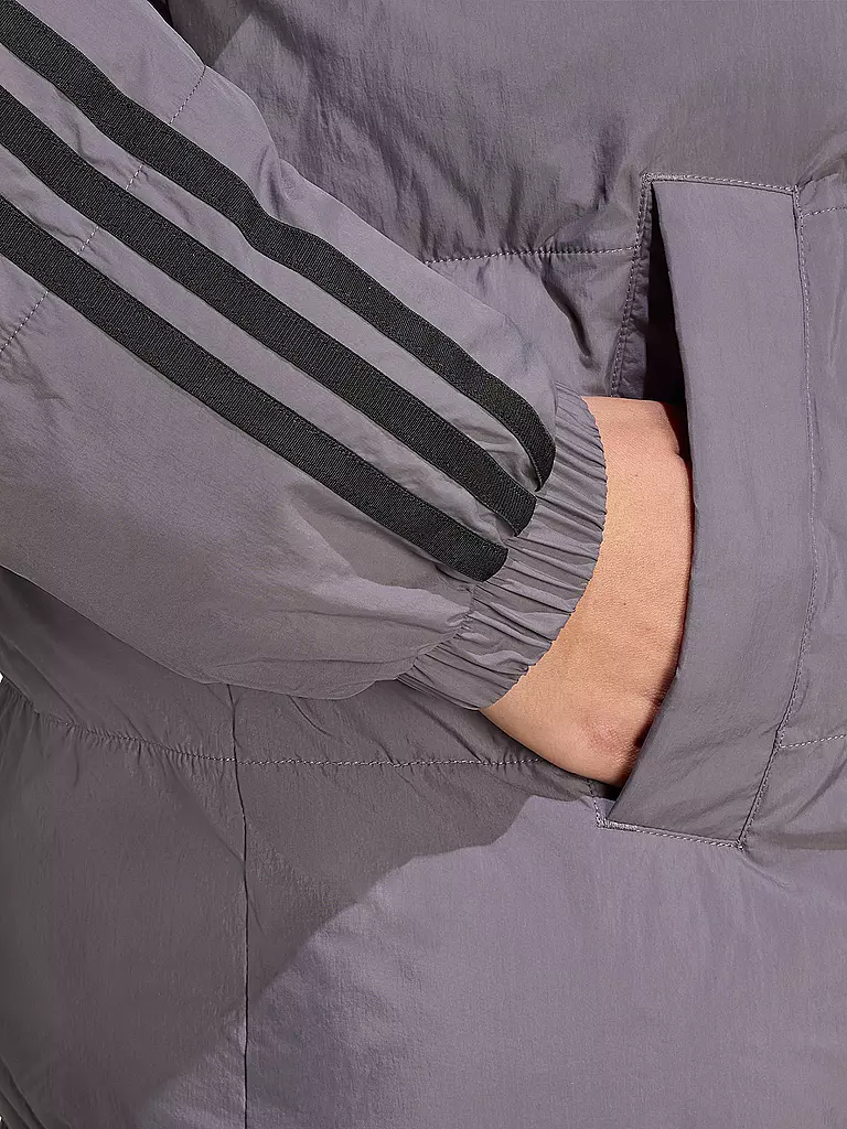 ADIDAS ORIGINALS | Damen Steppmantel | grau