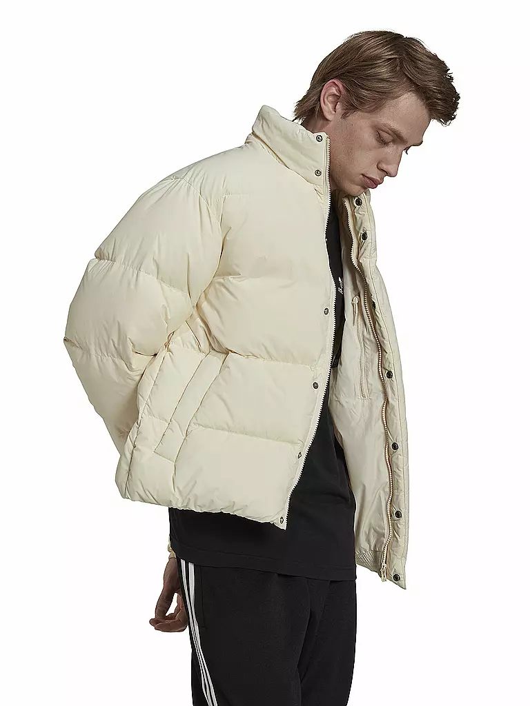 ADIDAS ORIGINALS | Daunenjacke - Steppjacke | beige