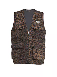 ADIDAS ORIGINALS | Gilet GRAPHIC REG VST | braun