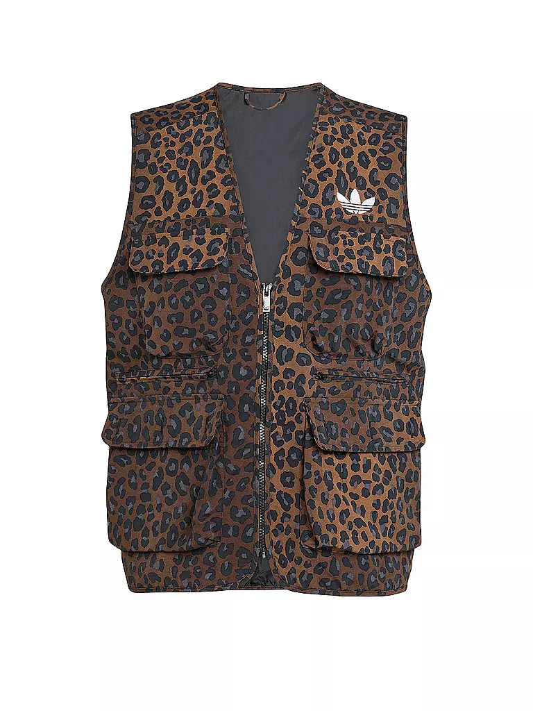 ADIDAS ORIGINALS | Gilet GRAPHIC REG VST | braun