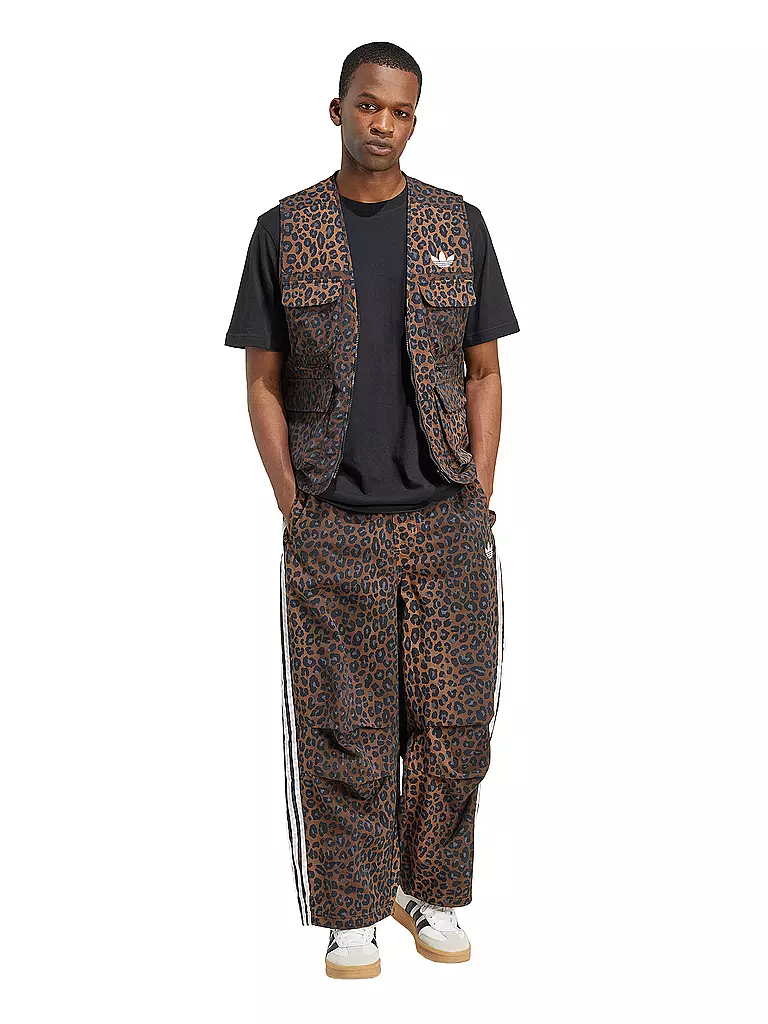 ADIDAS ORIGINALS | Gilet GRAPHIC REG VST | braun