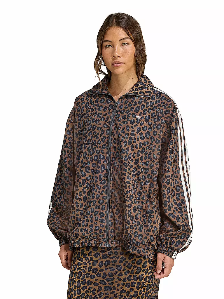 ADIDAS ORIGINALS | Jacke FB OS TT | braun