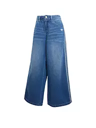 ADIDAS ORIGINALS | Jeans Wide Leg DENIM | Hellblau