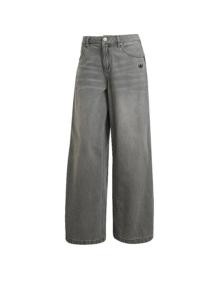 ADIDAS ORIGINALS | Jeans Wide Leg DENIM | Grau