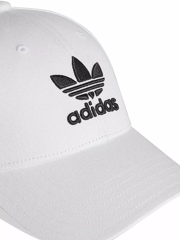 ADIDAS ORIGINALS | Kappe BASEBALL CASS TREFOIL | schwarz