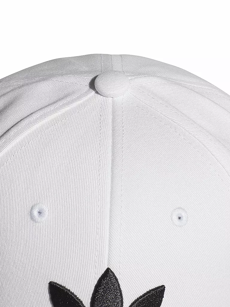 ADIDAS ORIGINALS | Kappe BASEBALL CASS TREFOIL | schwarz