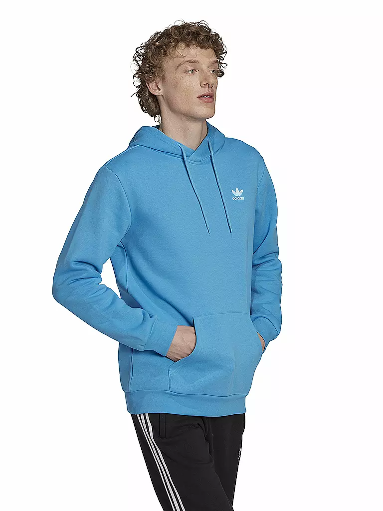 ADIDAS ORIGINALS | Kapuzensweater - Hoodie | blau