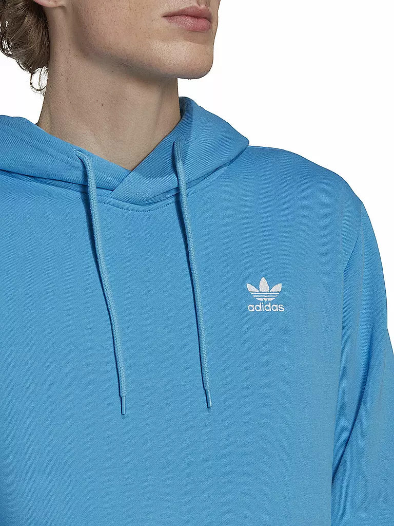 ADIDAS ORIGINALS | Kapuzensweater - Hoodie | blau
