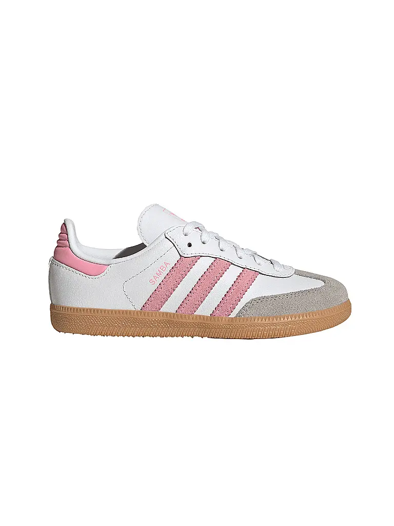 ADIDAS ORIGINALS | Kinder Sneaker SAMBA OG | Weiss
