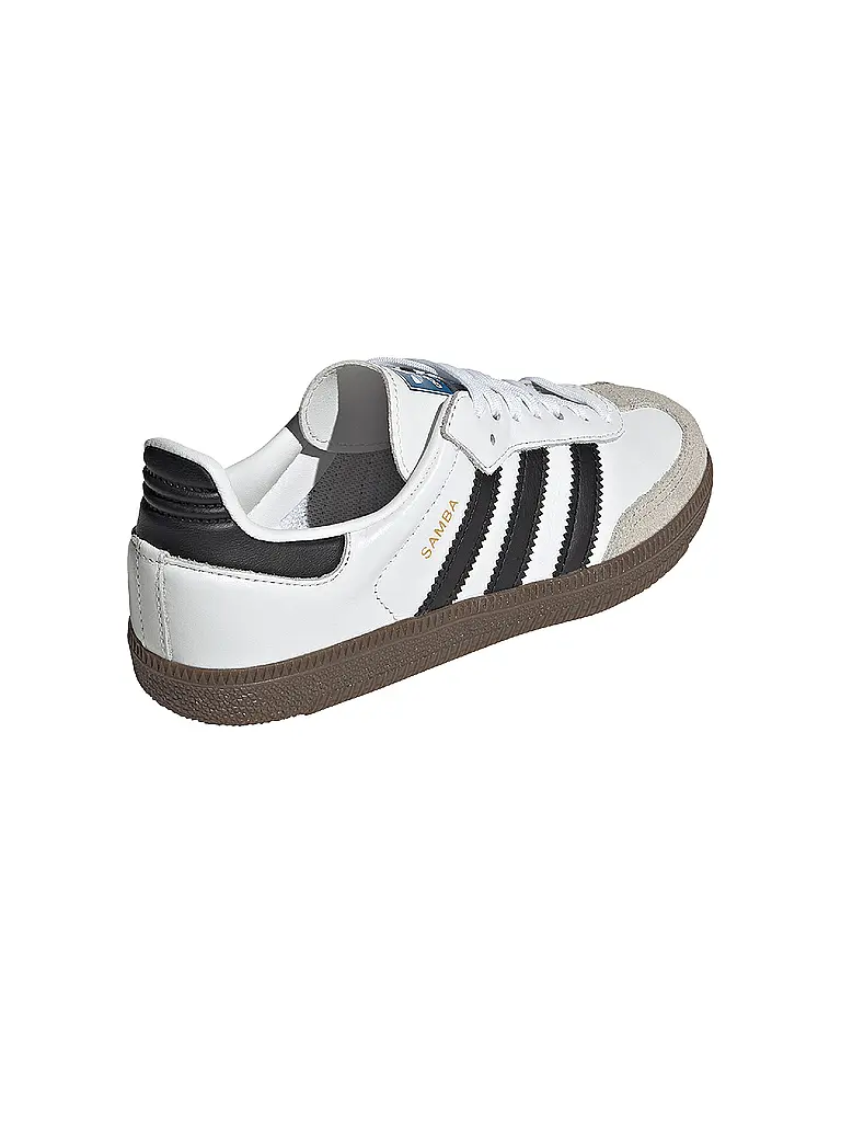 ADIDAS ORIGINALS | Kinder Sneaker SAMBA OG | weiss