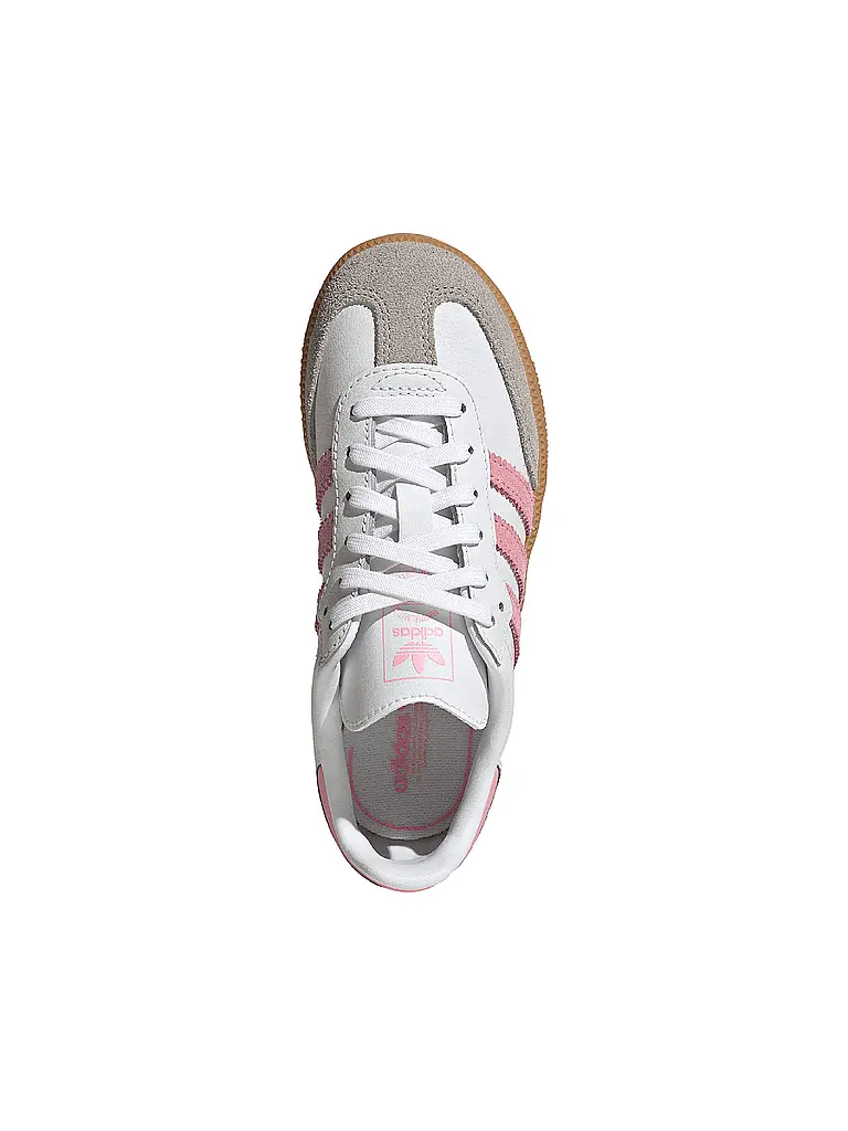 ADIDAS ORIGINALS | Kinder Sneaker SAMBA OG | Weiss