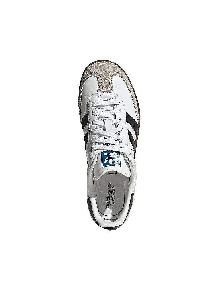 ADIDAS ORIGINALS | Kinder Sneaker SAMBA OG | weiss