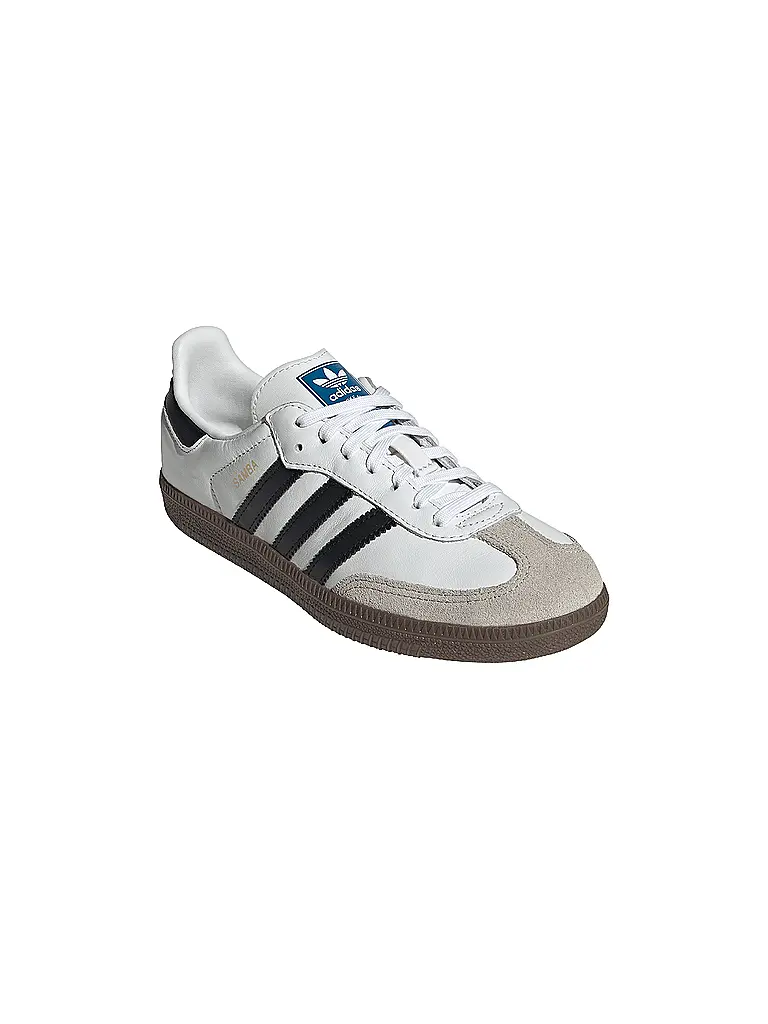 ADIDAS ORIGINALS | Kinder Sneaker SAMBA OG | weiss