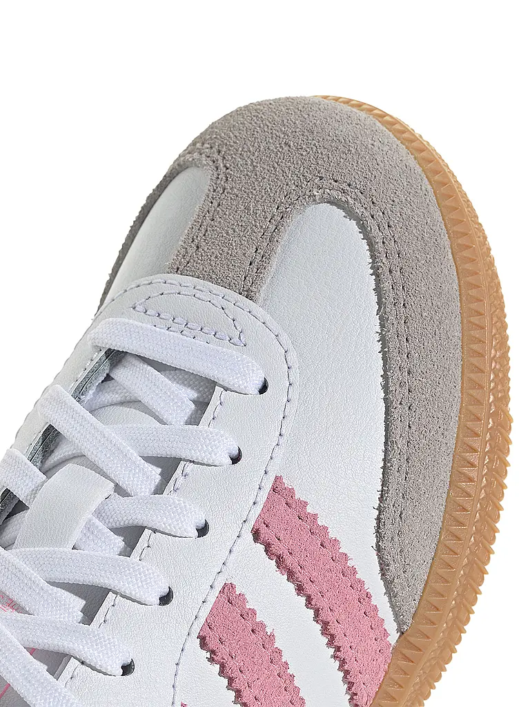 ADIDAS ORIGINALS | Kinder Sneaker SAMBA OG | Weiss