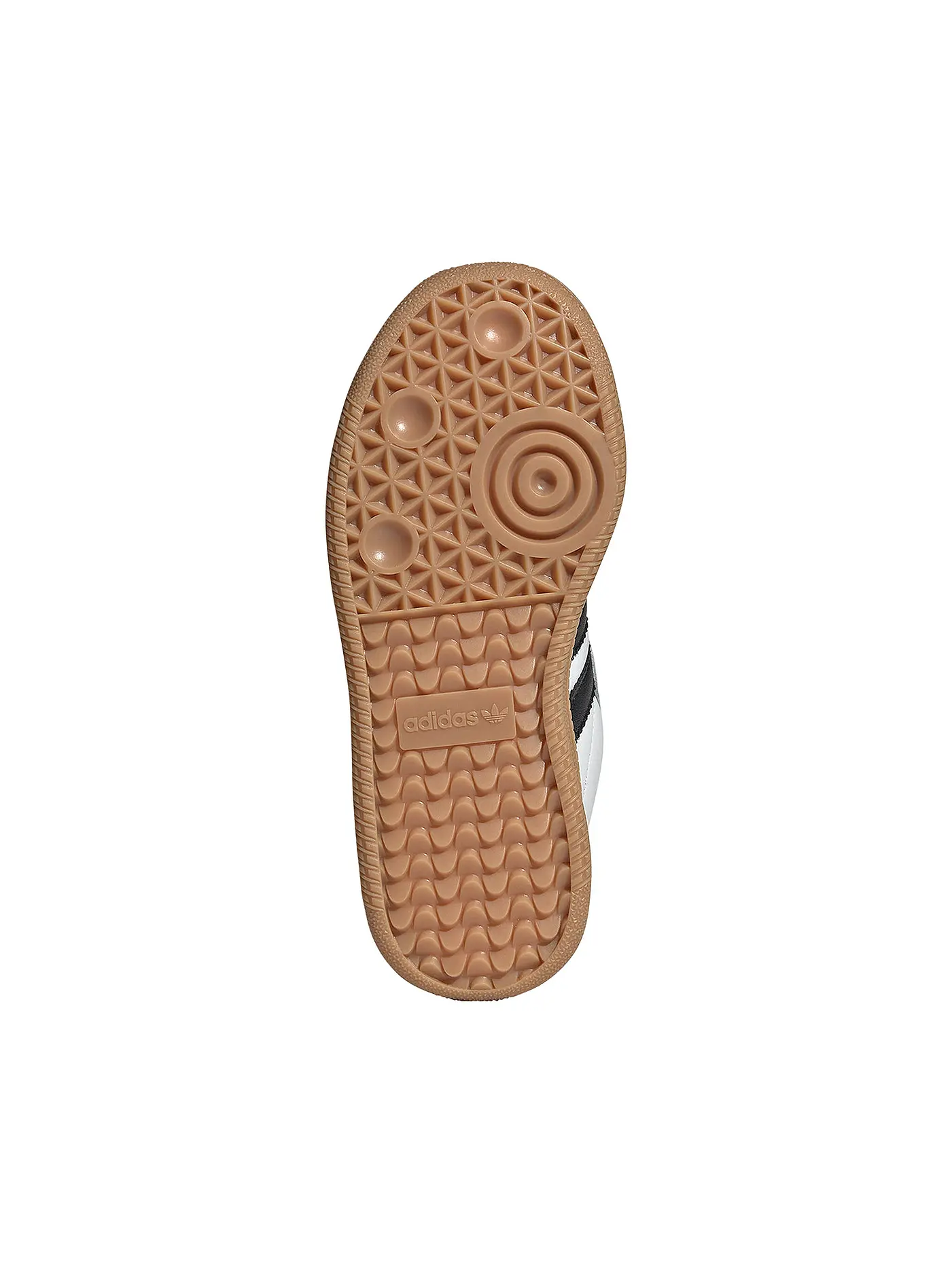ADIDAS ORIGINALS | Kinder Sneaker SAMBA | weiss