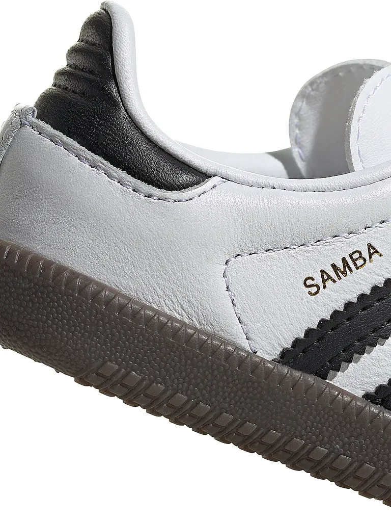 ADIDAS ORIGINALS | Kinder Sneakers SAMBA OG EL I | weiss